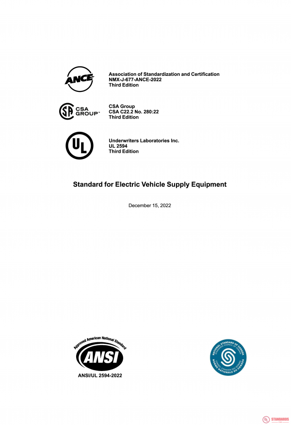 UL 2594 PDF UL 2594 PDF